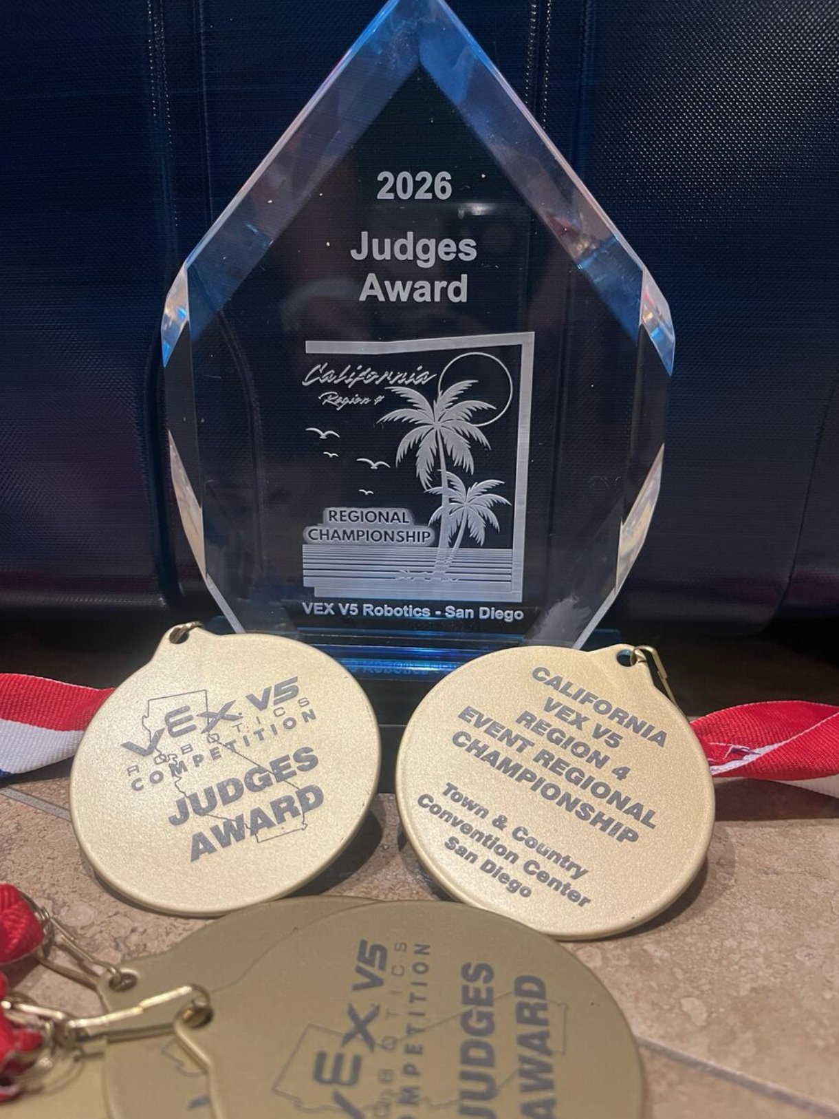 Judges Award — CA Region 4